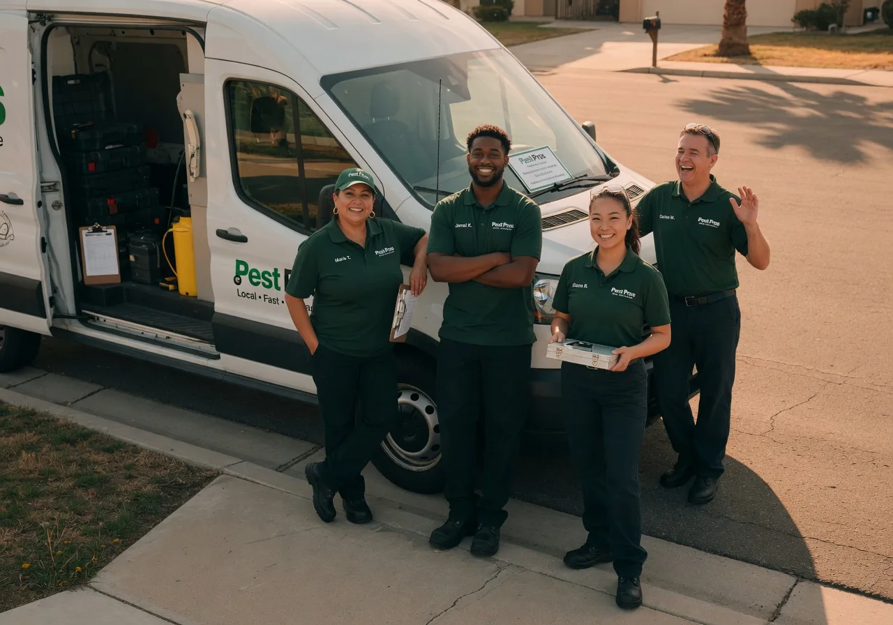 Pest Control company in Thelma, KY